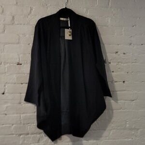 Marie Olivier silk cardigan